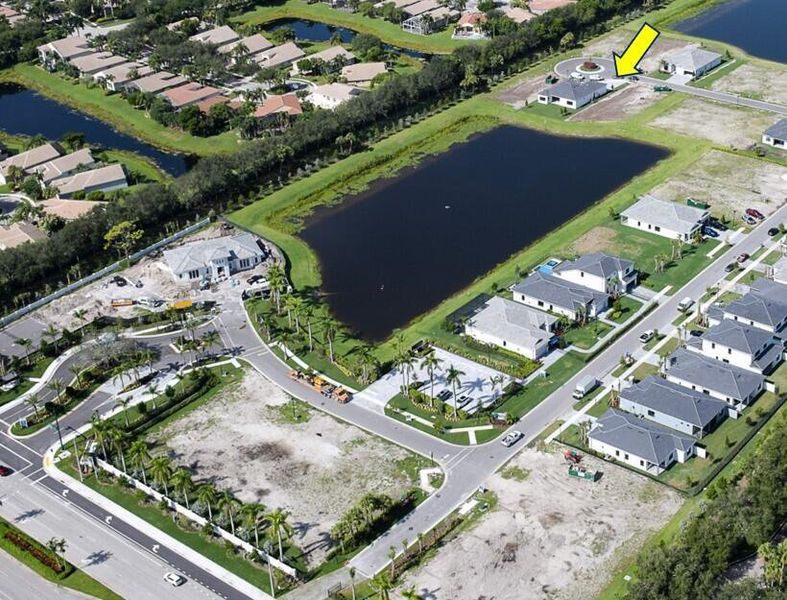 Furnished interior view inside a new home in Greyhawk Landing, Lake Worth (Image 12).