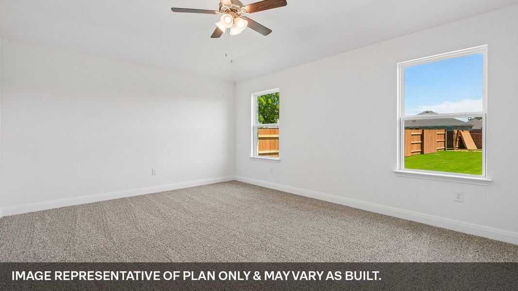 Spacious, unfurnished interior of a new home in Riverview, Georgetown (Image 22).
