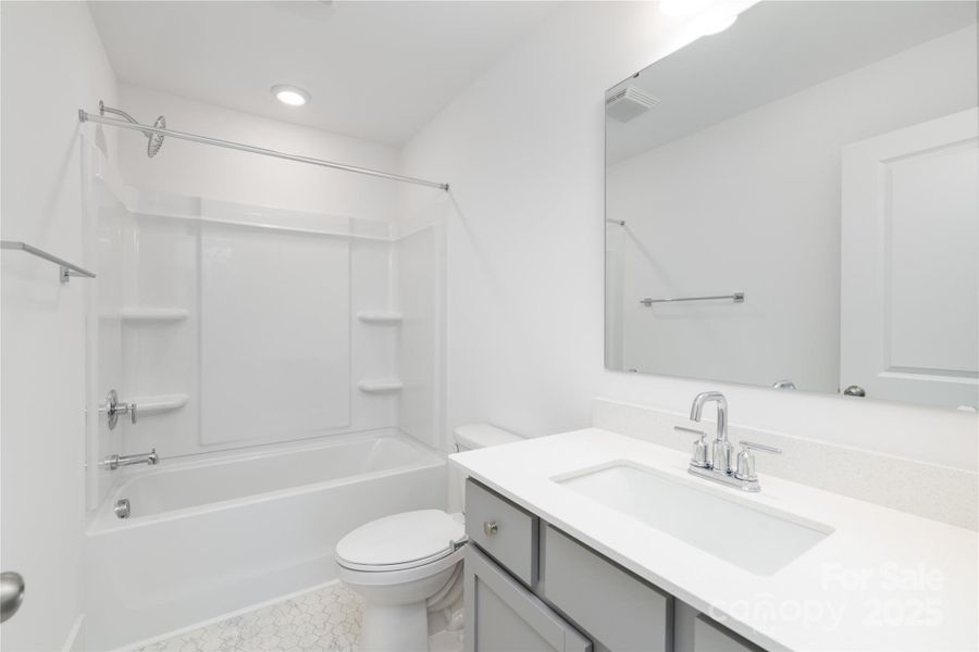 Furnished interior view inside a new home in , New London (Image 26).