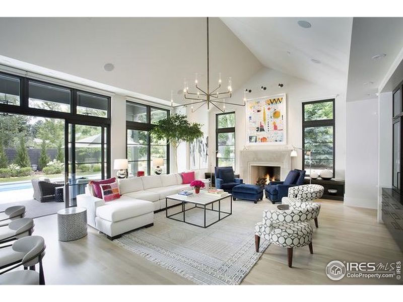 Furnished interior view inside a new home in , Boulder (Image 13).