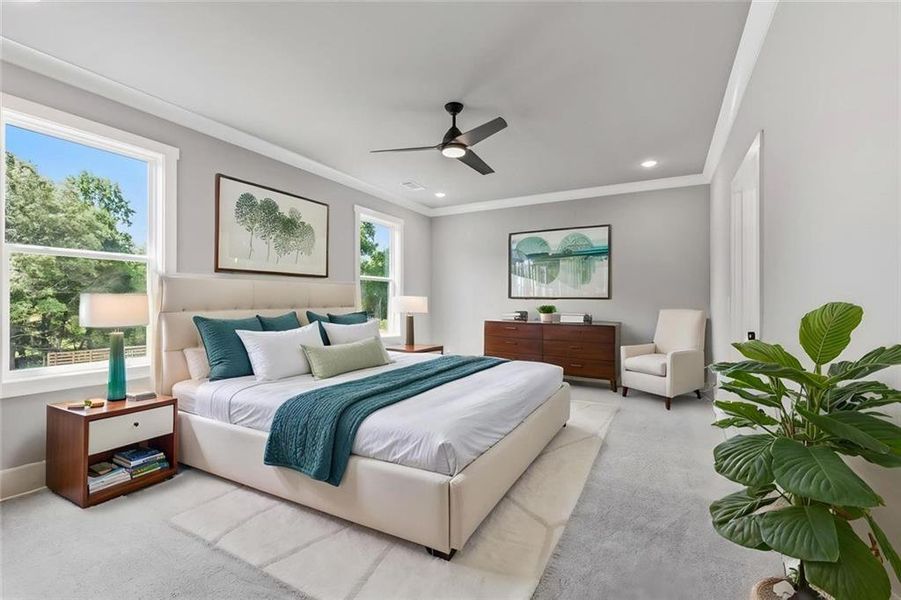 Furnished interior view inside a new home in , Murrayville (Image 30). Furnished interior view inside a new home in , Murrayville (Image 30).