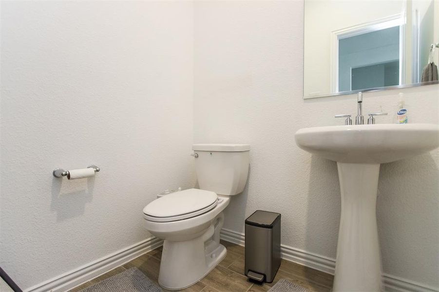 Bathroom featuring toilet