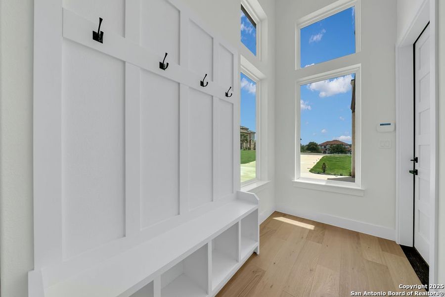 Furnished interior view inside a new home in , San Antonio (Image 16). Furnished interior view inside a new home in , San Antonio (Image 16).