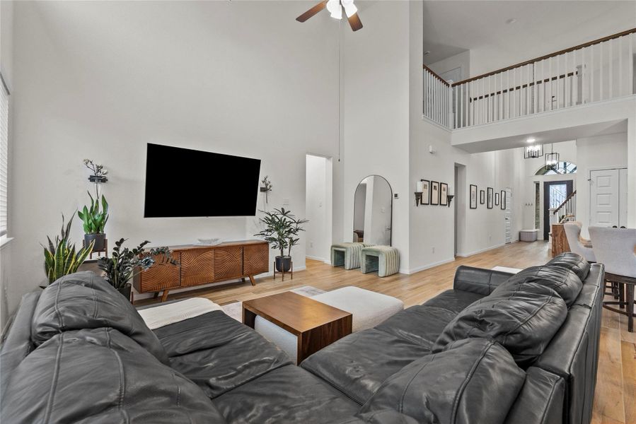 Furnished interior view inside a new home in The Commons at Sedona, League City (Image 42).