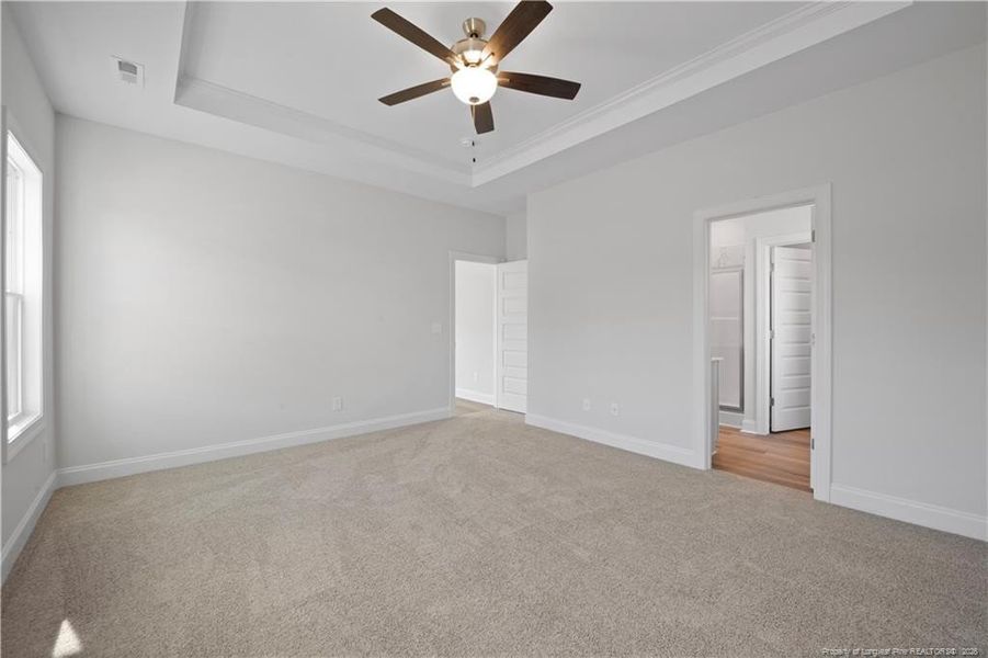 primary bedroom