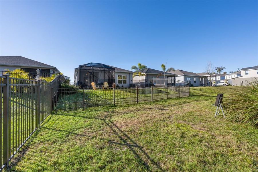 Exterior details and patio area of a home in , Parrish (Image 4).
