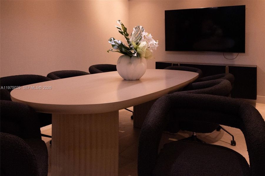 Close-up of interior finishes inside a home in , Miami (Image 23).