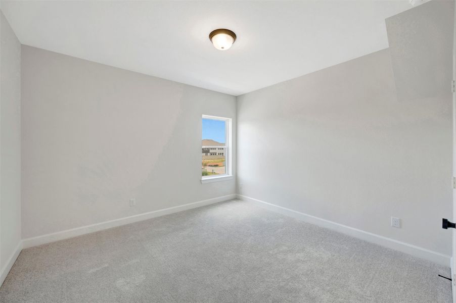 Spacious, unfurnished interior of a new home in Pomona - Grove Row Collection, Manvel (Image 22).