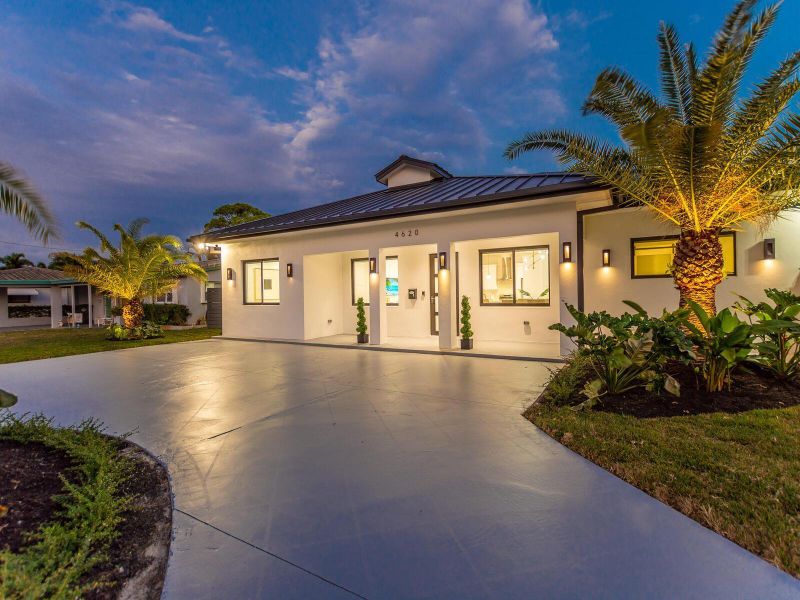 Welcome to custom build Coastal Glam Residence, a one of a kind pool home in Nort Andrews Garden Welcome to custom build Coastal Glam Residence, a one of a kind pool home in Nort Andrews Garden