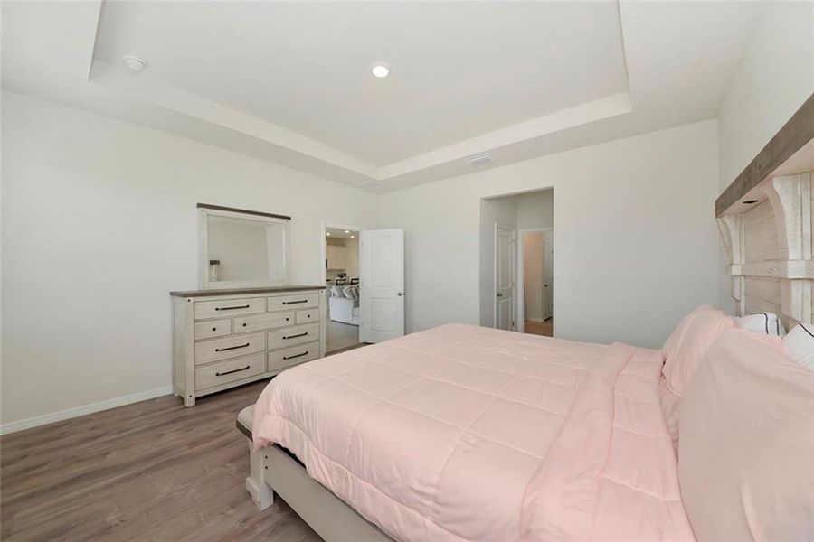 Furnished interior view inside a new home in Coddington, Bradenton (Image 34).