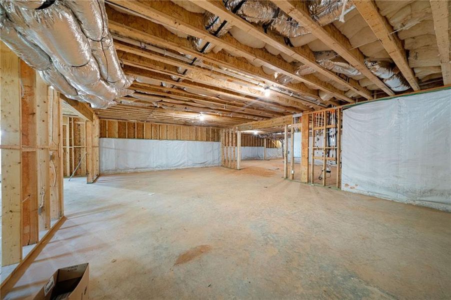 In-progress construction of a new home in , Atlanta, GA (Image 39).