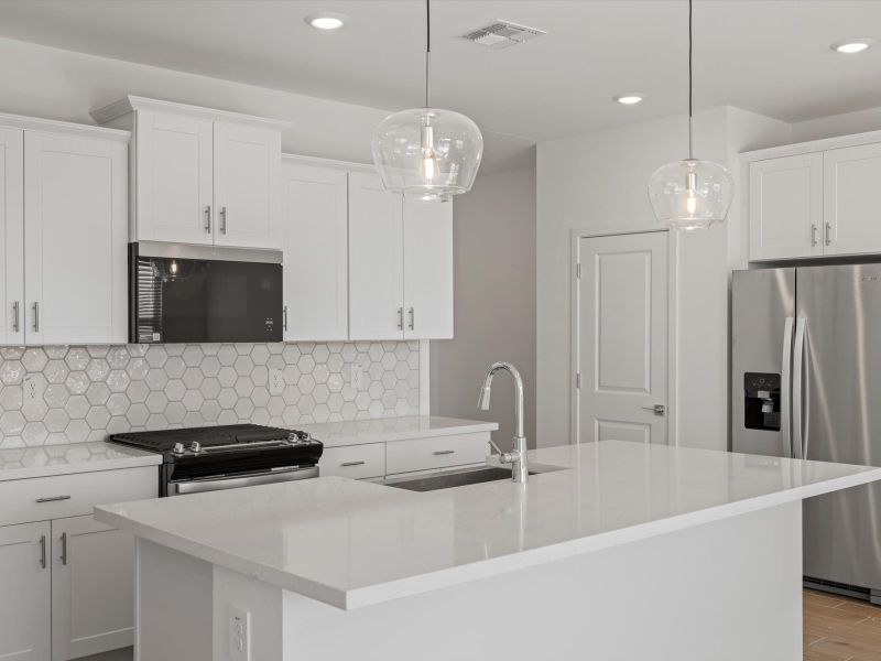 Furnished interior view inside a new home in Paloma Creek - Estate Series, Surprise (Image 5).