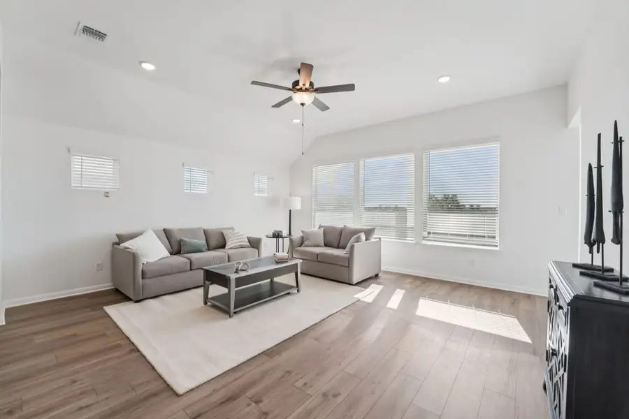 Furnished interior view inside a new home in Grande Estates, Bertram (Image 6).