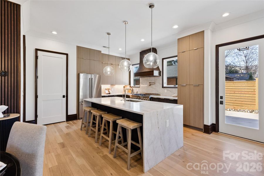 Furnished interior view inside a new home in , Charlotte (Image 25). Furnished interior view inside a new home in , Charlotte (Image 25).