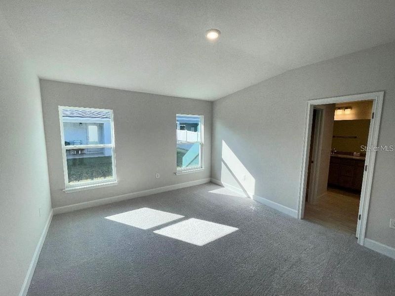 Spacious, unfurnished interior of a new home in Highland Hills, Hudson (Image 15).