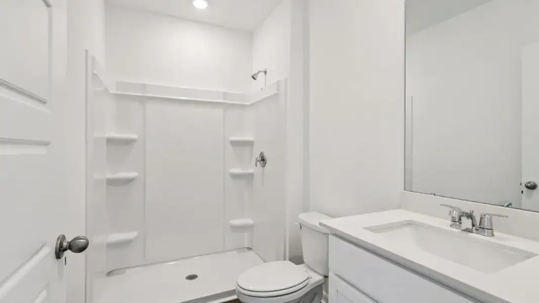 Furnished interior view inside a new home in Cascades, Davenport (Image 12).