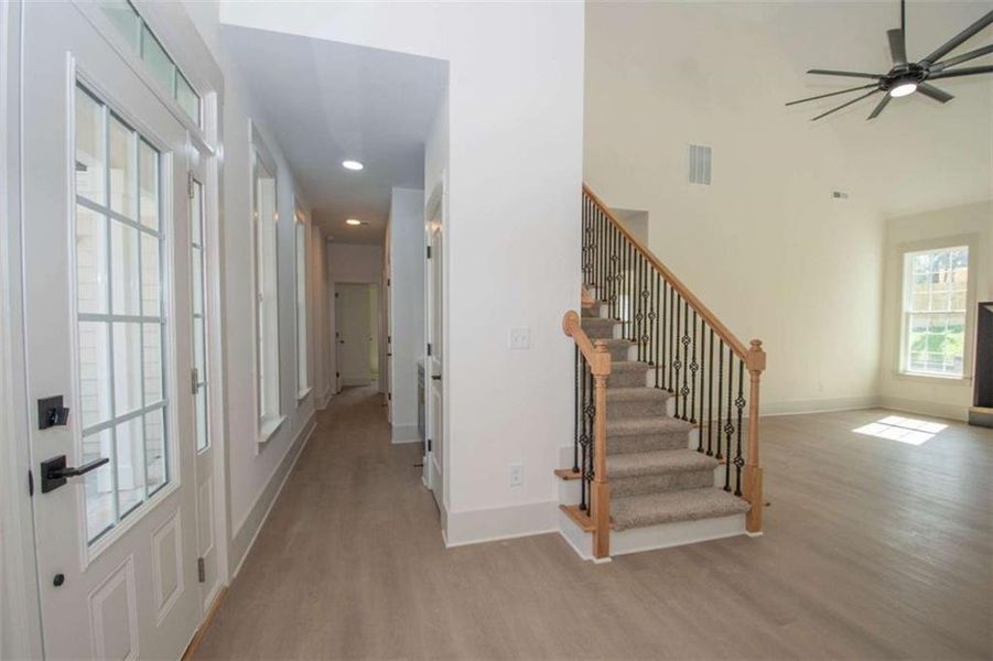 Spacious, unfurnished interior of a new home in , Jonesboro (Image 51).