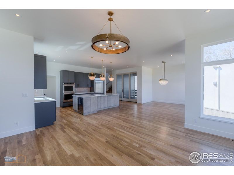 Hardwood Floors Throughout Main Floor