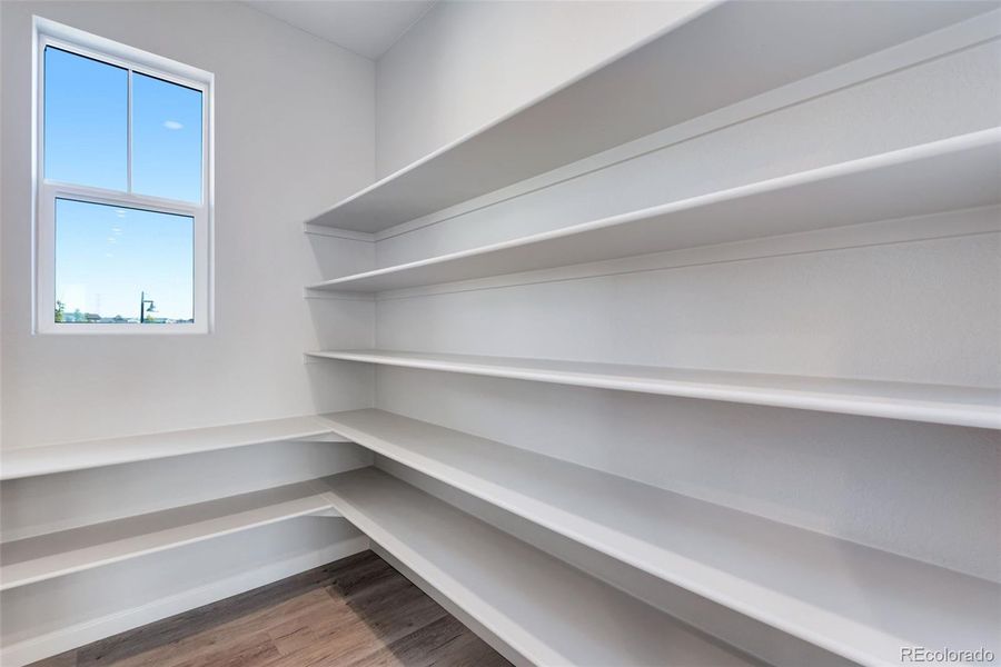 Spacious, unfurnished interior of a new home in Reunion Ridge, Commerce City (Image 33).