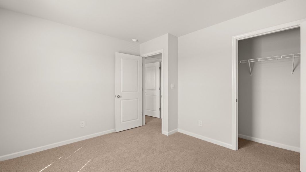 Spacious, unfurnished interior of a new home in Rushing Waters Townhomes, North Augusta (Image 23). Spacious, unfurnished interior of a new home in Rushing Waters Townhomes, North Augusta (Image 23).