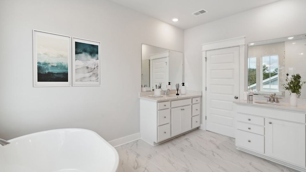 Marshall owner's suite bathroom Marshall owner's suite bathroom