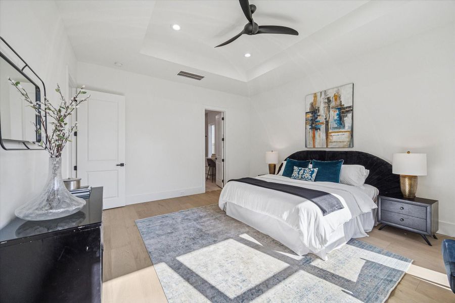 Furnished interior view inside a new home in , Houston (Image 5).