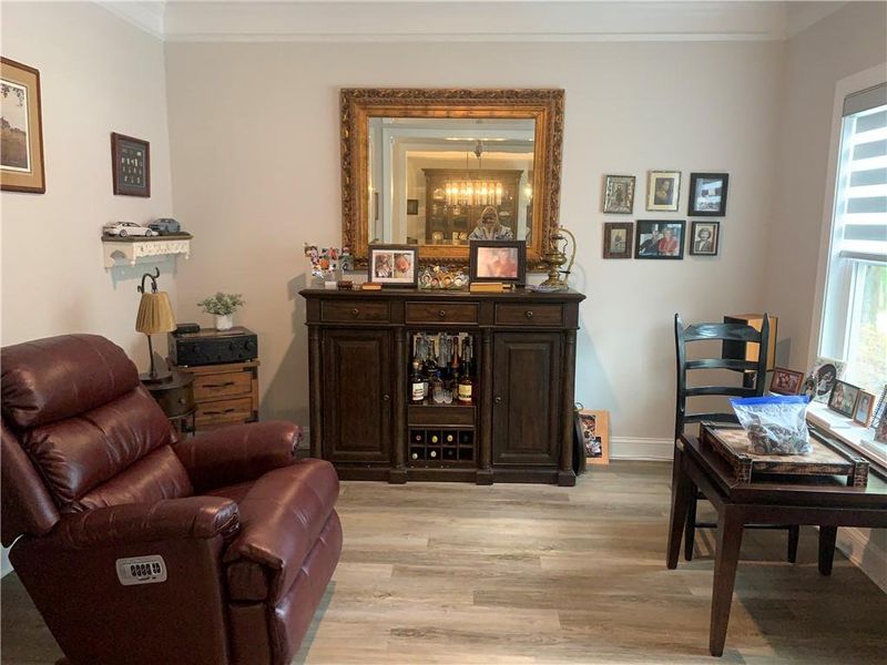 Furnished interior view inside a new home in Holiday Pines, Buford (Image 36).