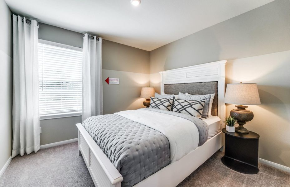 Furnished interior view inside a new home in Windcress, Cove (Image 3).