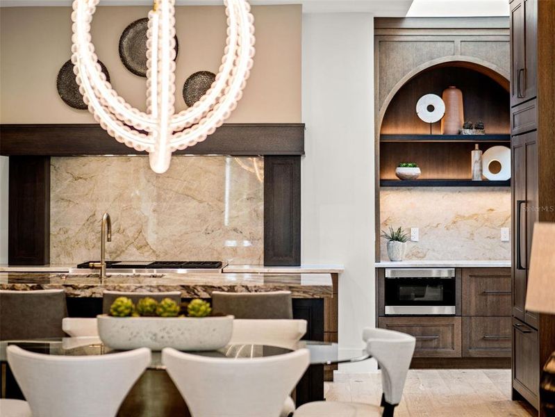 Furnished interior view inside a new home in , Orlando (Image 14).