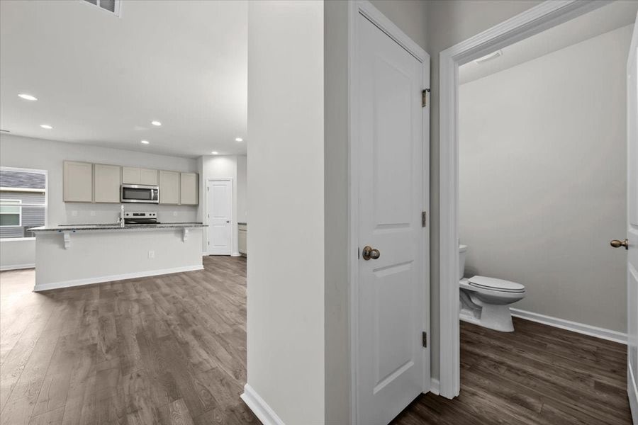 2,266sf New Home in Lillington, NC.  - Slide 41