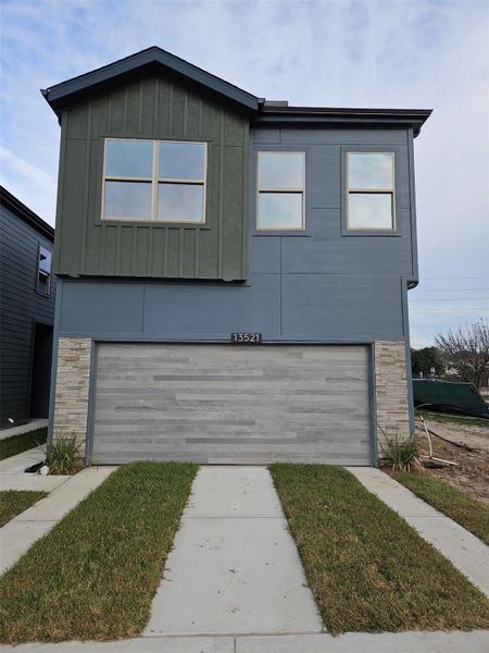 Model Home - Exterior