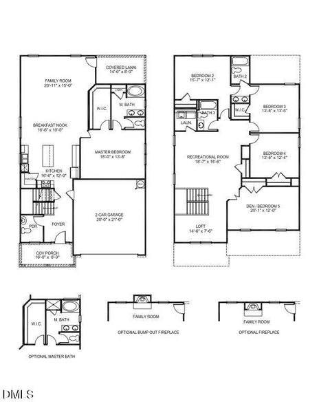 Plan 3030 - Floor Plans