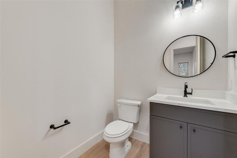 Furnished interior view inside a new home in , Lake Dallas (Image 4).