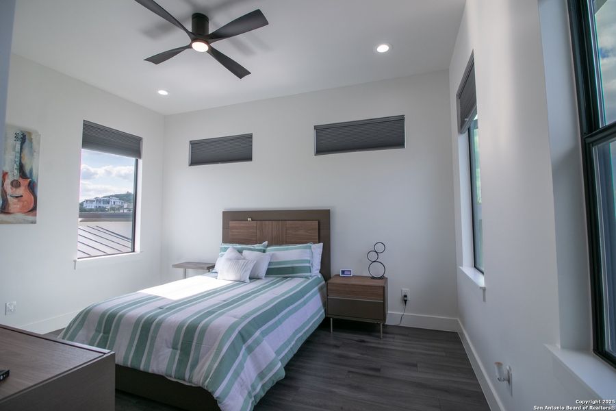 Furnished interior view inside a new home in , San Antonio (Image 43). Furnished interior view inside a new home in , San Antonio (Image 43).