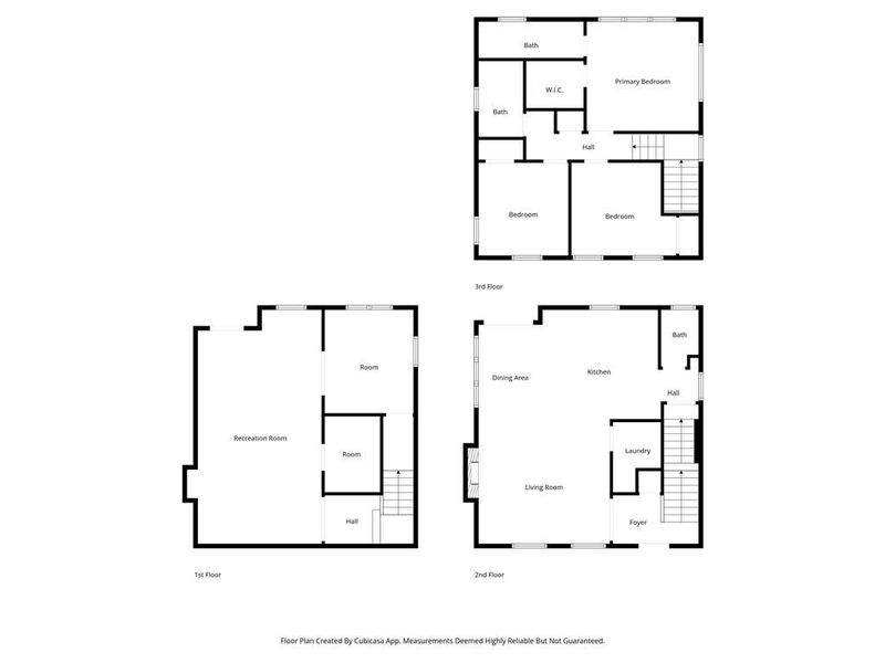 2D floor plan layout of this home in , Ranger, GA (Image 7). 2D floor plan layout of this home in , Ranger, GA (Image 7).