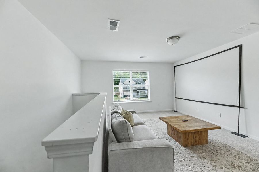 Furnished interior view inside a new home in Parker's Preserve, Ridgeville (Image 13).