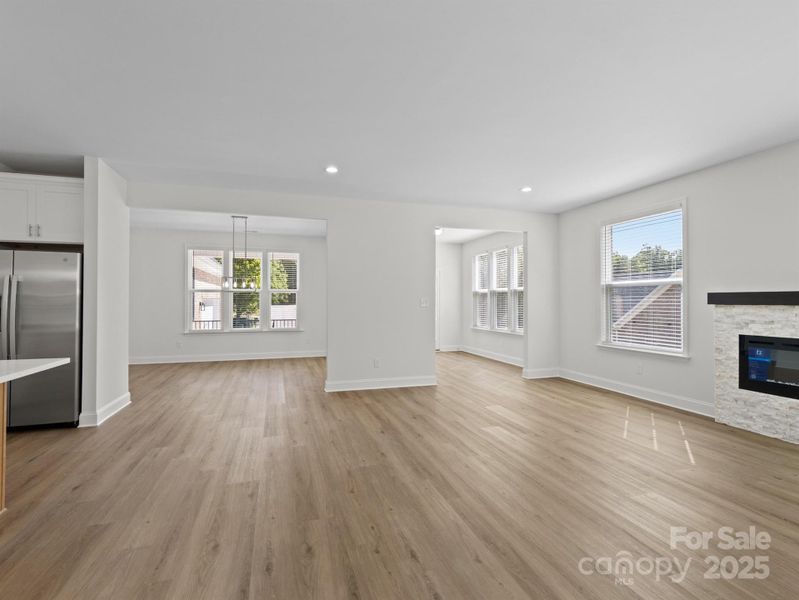 Spacious, unfurnished interior of a new home in , Lancaster (Image 35).