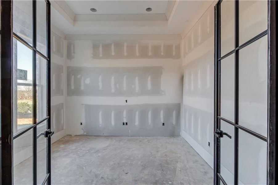 In-progress construction of a new home in , Buford, GA (Image 14).