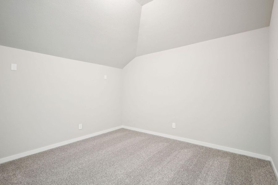 Photo is not of the actual home, but is an inspirational photo of builder’s model home and may depict options, furnishings, and/or decorator features that are not included