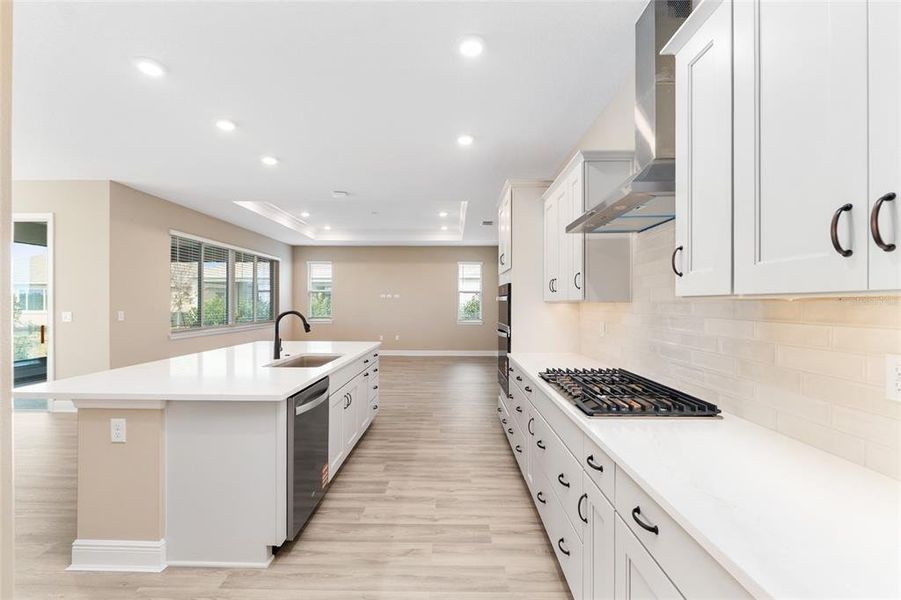 Furnished interior view inside a new home in , Ocala (Image 6).