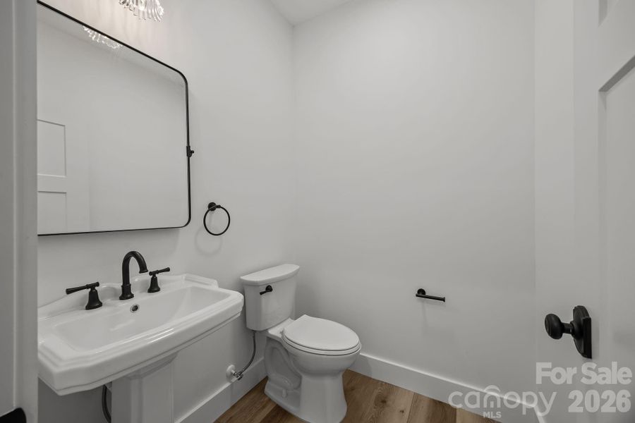 Furnished interior view inside a new home in , Salisbury (Image 5).