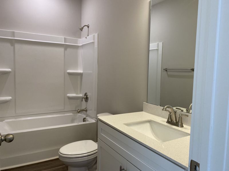 Representative furnished interior of a home built from the Hayes by Foundation Home Builders LLC in Northwyck Drive, Pikeville (Image 7).