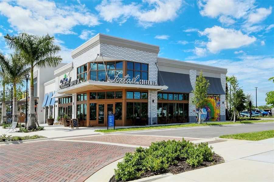 Front exterior of a new home in , Venice, FL, highlighting curb appeal (Image 19).