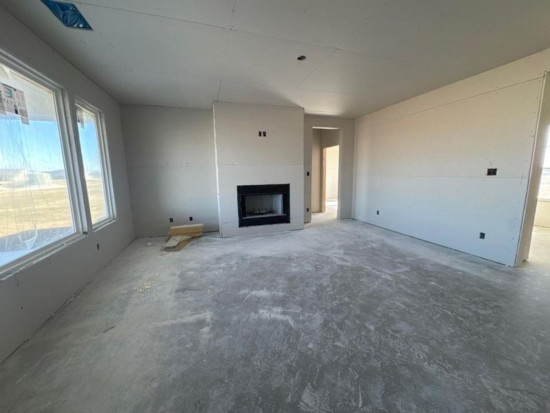 In-progress construction of a new home in Fairview Meadows, New Fairview, TX (Image 9).