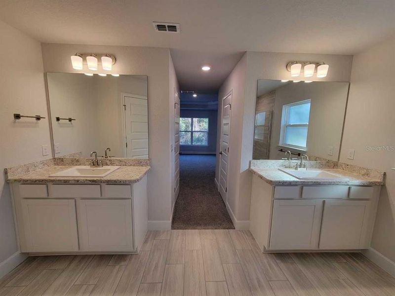 Picture of similar home for illustrative purposes only.   Colors and features will vary!