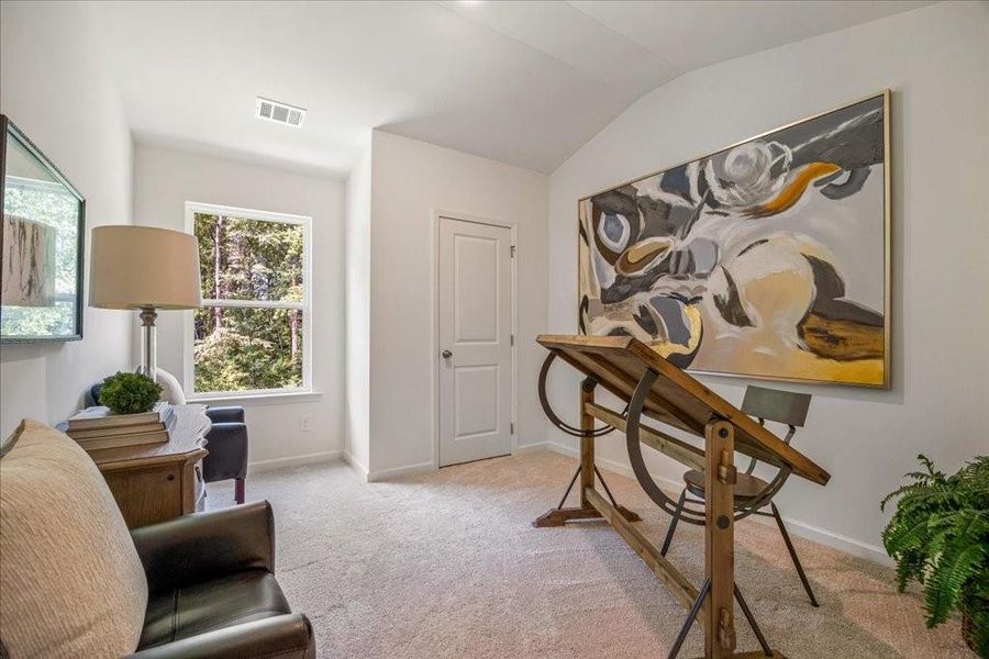 Furnished interior view inside a new home in Old Salem Crossing, Conyers (Image 24). Furnished interior view inside a new home in Old Salem Crossing, Conyers (Image 24).