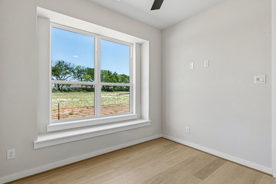 Spacious, unfurnished interior of a new home in Grand Estates of Anna, Anna (Image 18). Spacious, unfurnished interior of a new home in Grand Estates of Anna, Anna (Image 18).