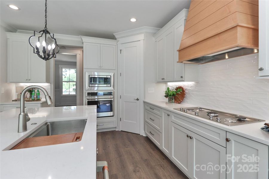 Furnished interior view inside a new home in , Sherrills Ford (Image 6).