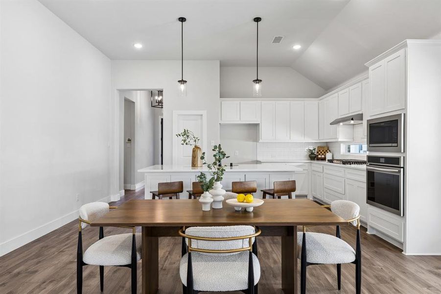 Furnished interior view inside a new home in , Celina (Image 30).