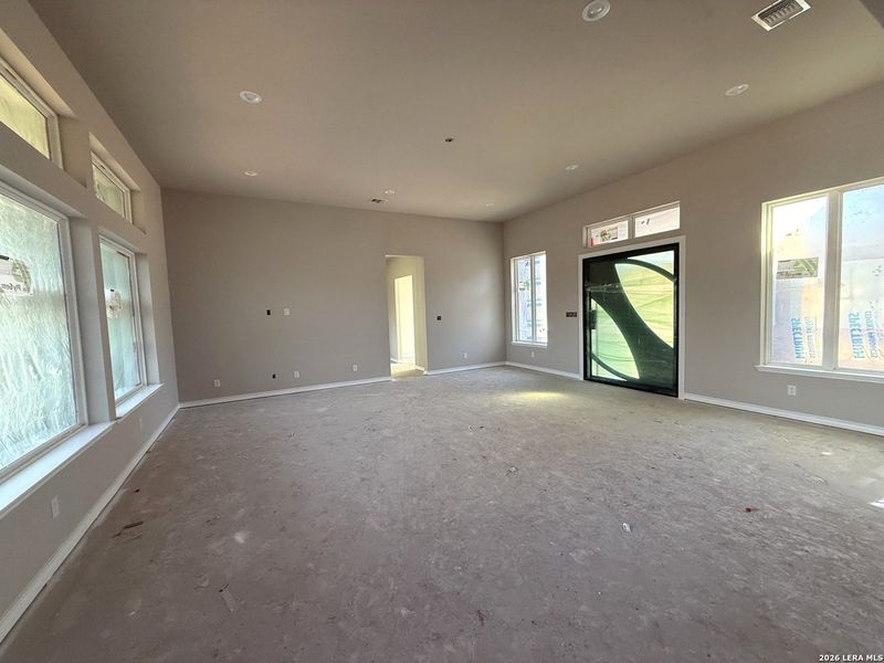 In-progress construction of a new home in , Spring Branch, TX (Image 33).